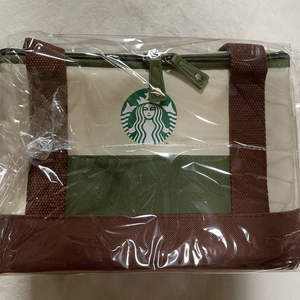 스타벅스 보냉백 쿨러백 이미지