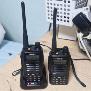 민영정보통신 업무용 무전기 myt-5800 2대 일괄 중고판매