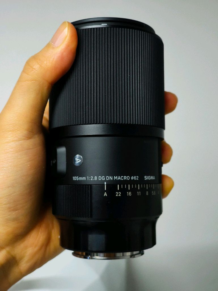 시그마 105mm 105마 소니마운트 렌즈 팝니다--1