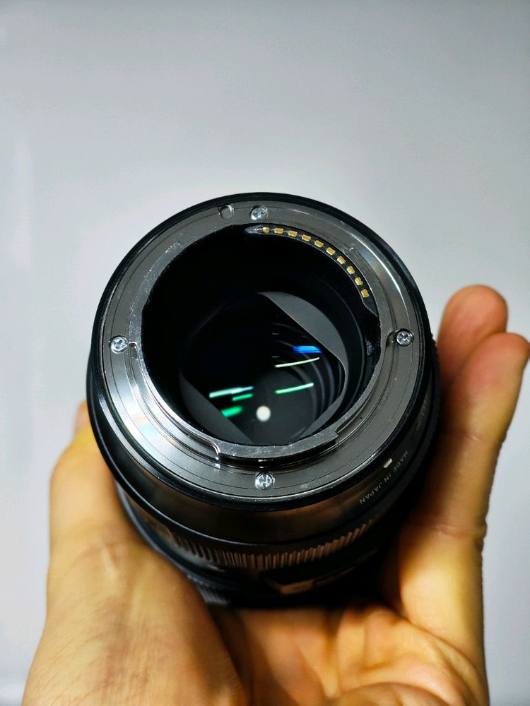 시그마 105mm 105마 소니마운트 렌즈 팝니다--2