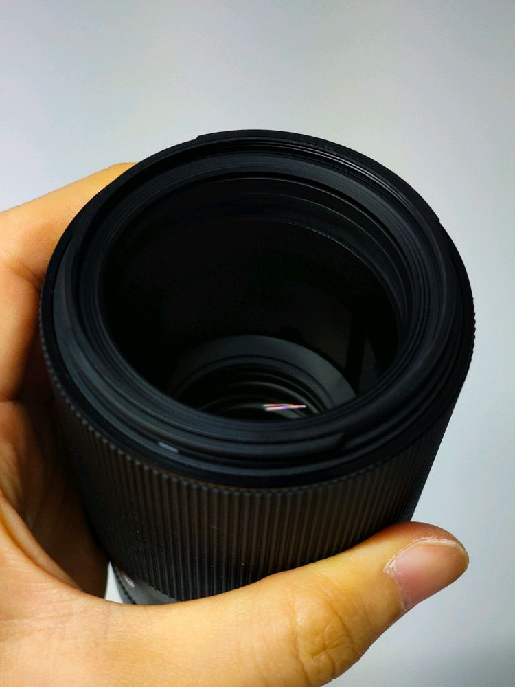 시그마 105mm 105마 소니마운트 렌즈 팝니다--3