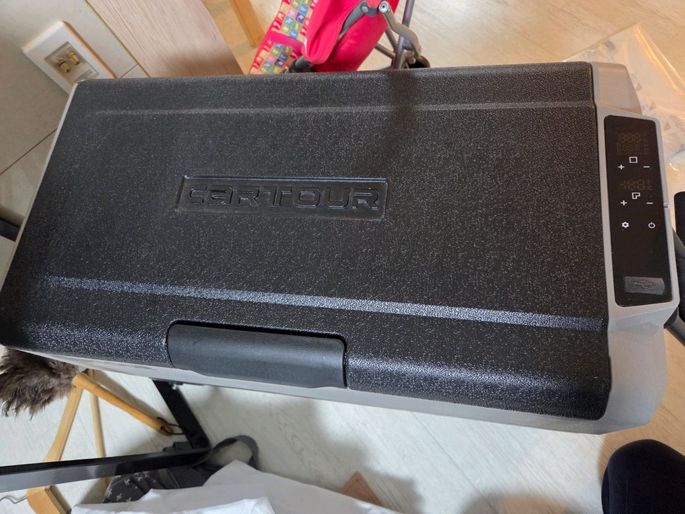 카투어 차량 가정용 냉장고 ET50 이미지