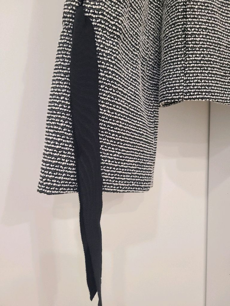 나인웨스트 트위드자켓--3