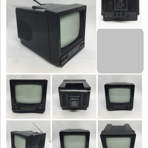 (TV) HY-5089 Vivision DC 12V VHF-UHF 휴대형 아날로그 텔레비젼 수상기