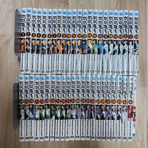 [만화책] 하이큐 (1-45권 전권)