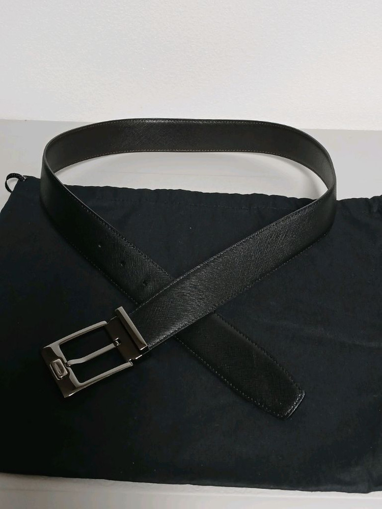 페라가모 은장 양면 가죽벨트 정품--4