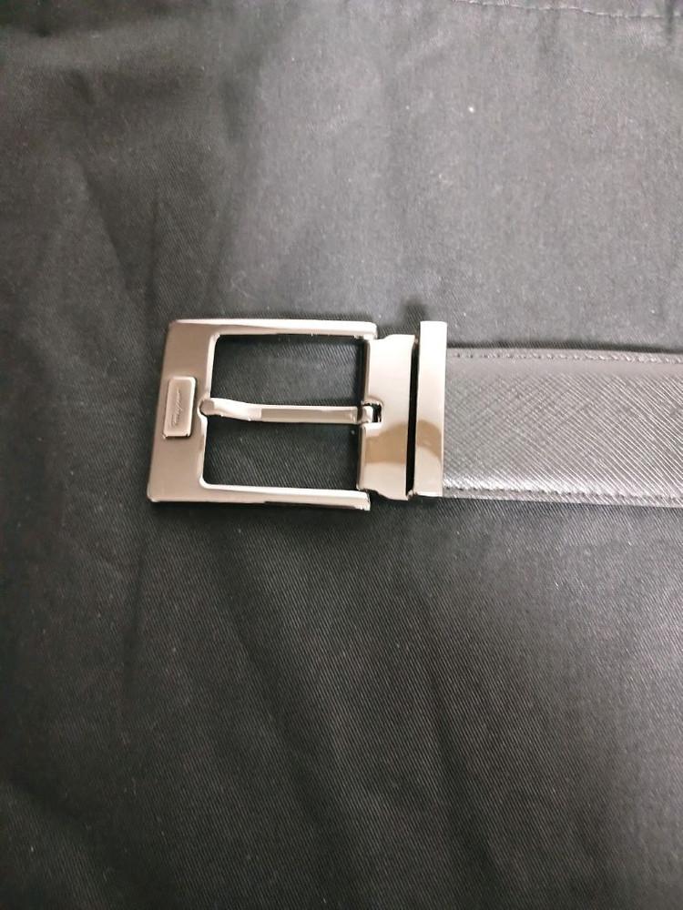 페라가모 은장 양면 가죽벨트 정품--5