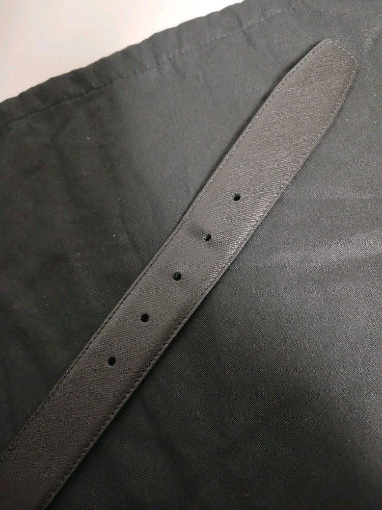 페라가모 은장 양면 가죽벨트 정품--7