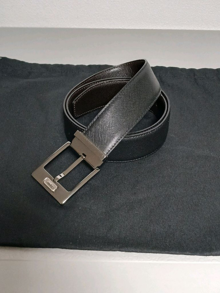 페라가모 은장 양면 가죽벨트 정품--8