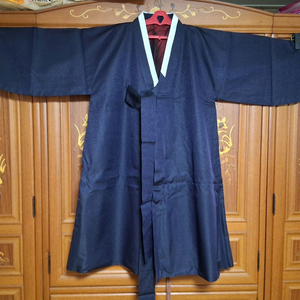 남자한복 둔루마기.저고리.마고자.목도리 세트 이미지