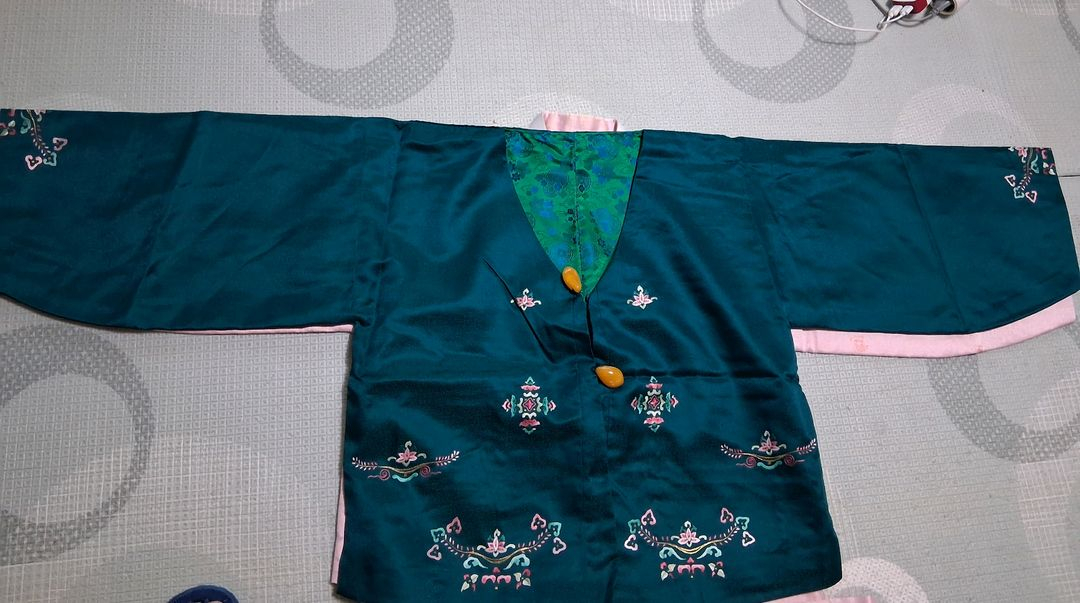 남자한복 둔루마기.저고리.마고자.목도리 세트 이미지