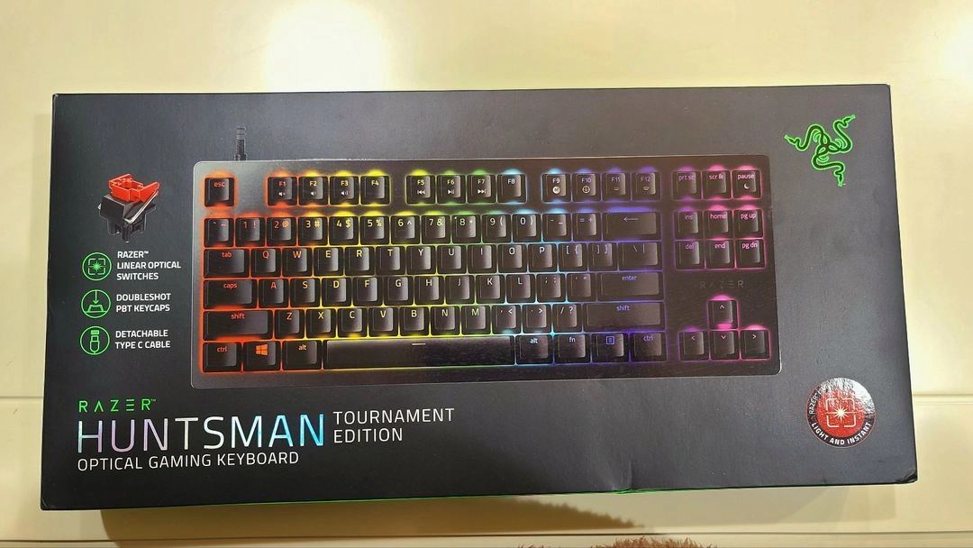 Razer Huntsman Tournament US 풀박스 팝니다 - 안심되는 중고거래
