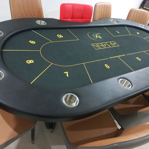 텍사스 홀덤 테이블 포커 테이블 거의 새것