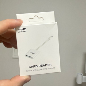 아이폰용 카드리더기 이미지