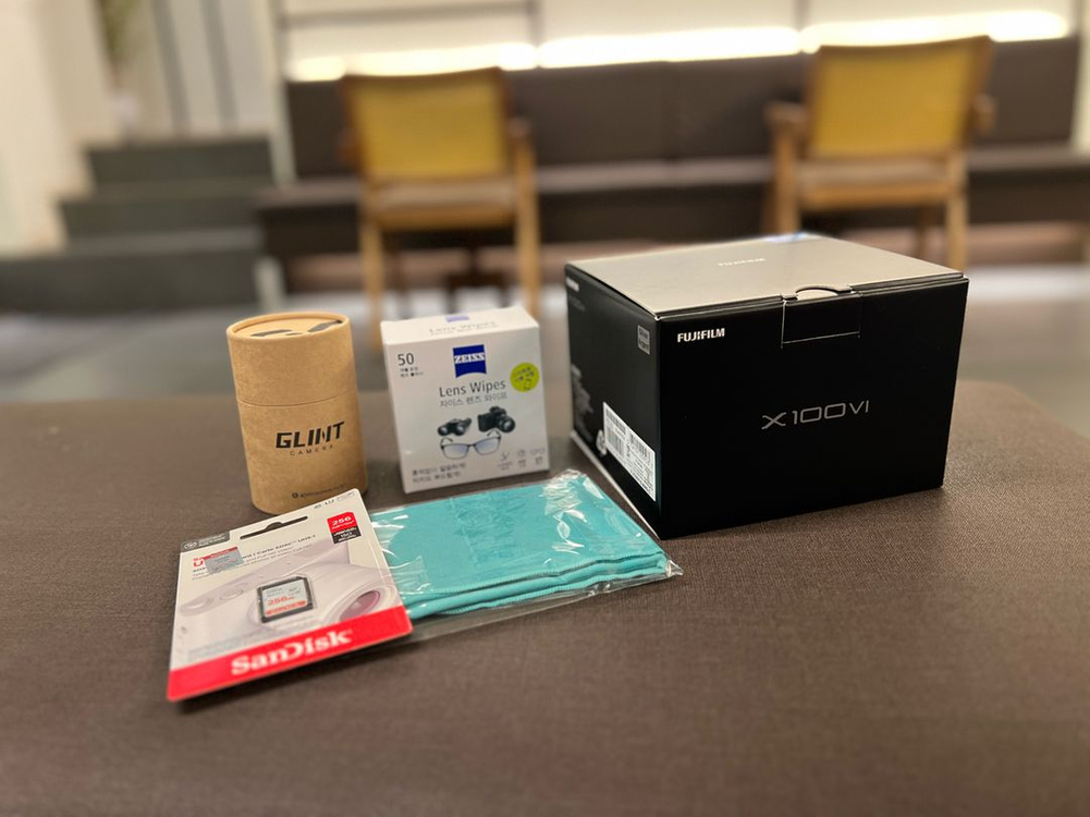 후지필름 X100VI 실버 새상품 미개봉 이미지
