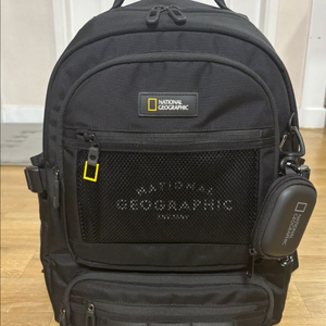 내셔널지오그래픽 키즈 책가방 /보조가방(신발주머니)세트