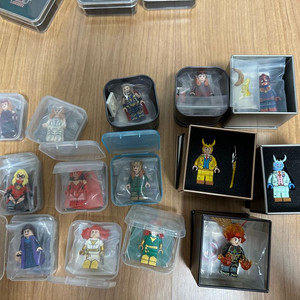 (판매)커스텀 레고 마블 및 DC 라인