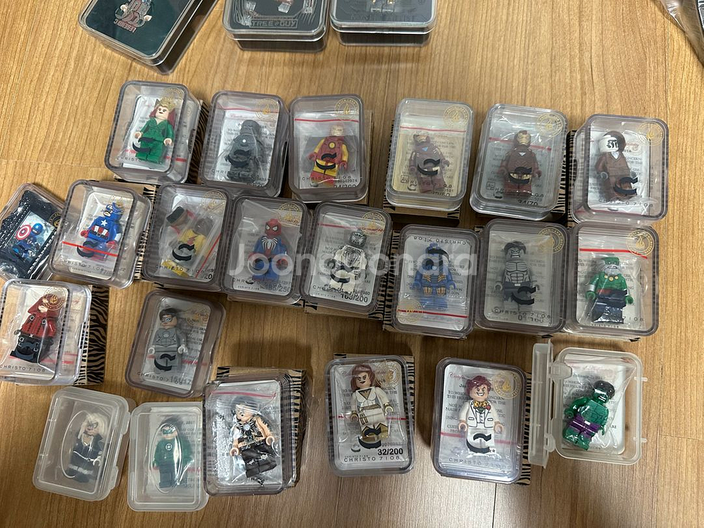 (판매)커스텀 레고 마블 및 DC 라인--1