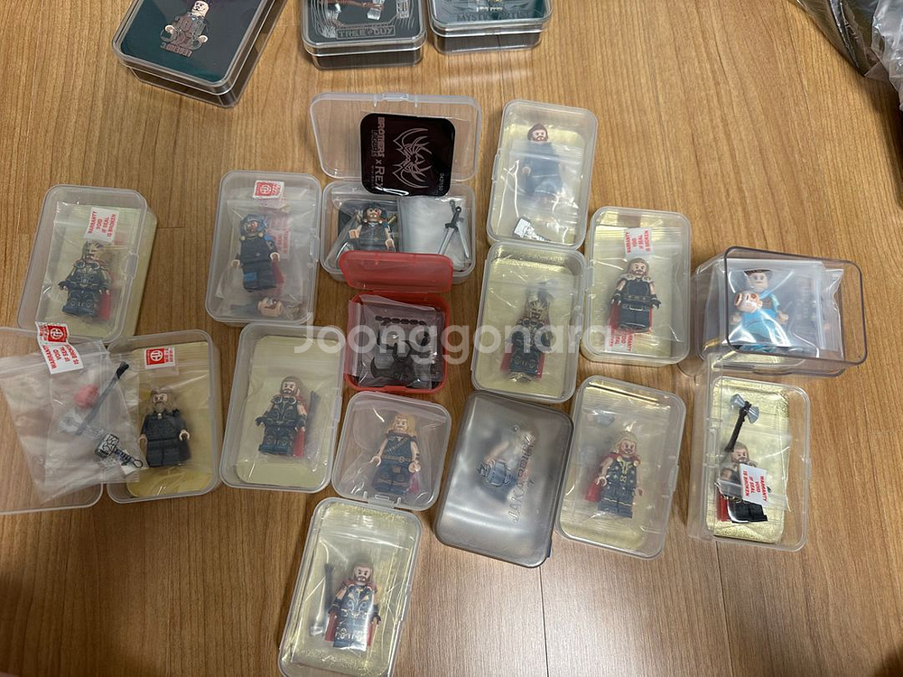 (판매)커스텀 레고 마블 및 DC 라인--3