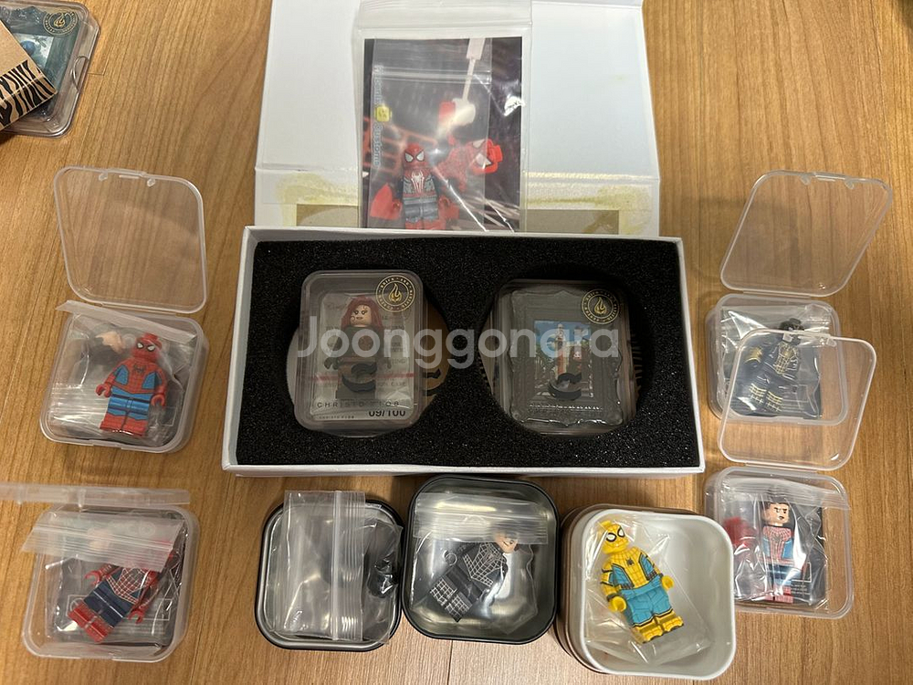 (판매)커스텀 레고 마블 및 DC 라인--7