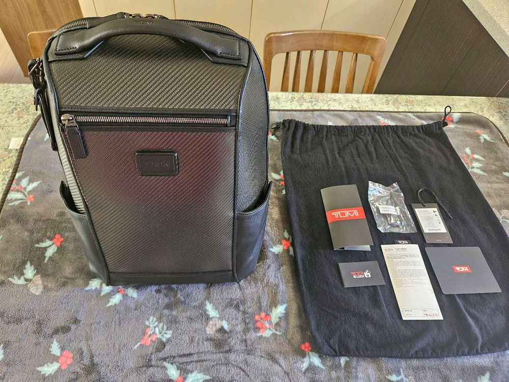 투미(TUMI) CFX 왓킨스 카본 탄소섬유 백팩 이미지