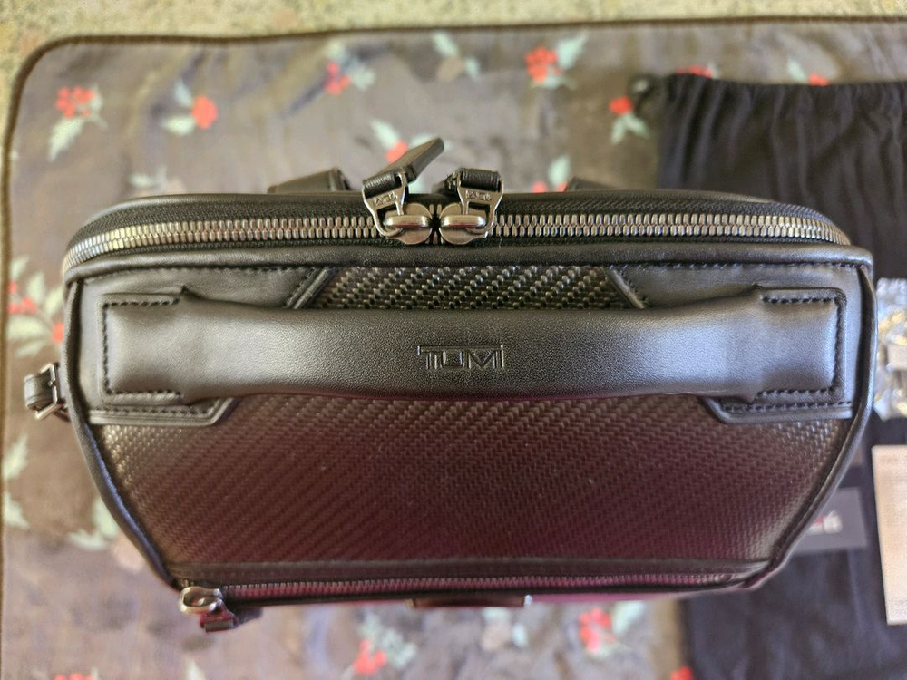 투미(TUMI) CFX 왓킨스 카본 탄소섬유 백팩 이미지