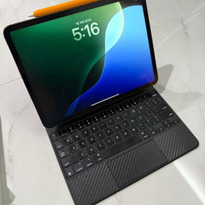 아이패드 프로 11인치 3세대 M1 256GB 셀룰러 스페이스 그레이 + 펜슬/키보드/폴리오