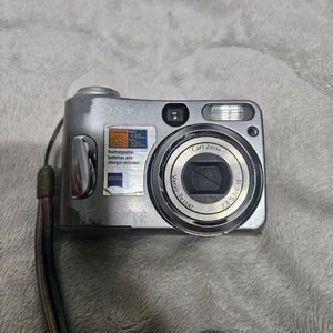 소니 사이버샷 dsc-s80 레트로 디카 빈티지 카메라