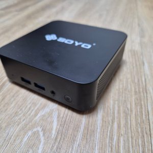 SOYO 미니PC (N150, 16GB RAM, 삼성 500GB SSD)