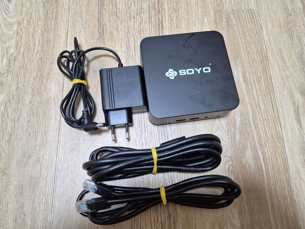 SOYO 미니PC (N150, 16GB RAM, 삼성 500GB SSD)--3