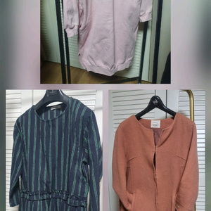 임부복롱탑+원피스겸수유복+코트+수유패드