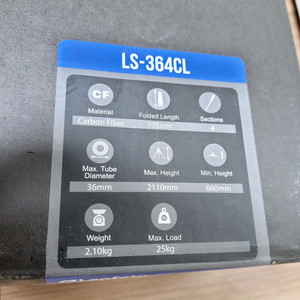 레오포토 삼각대 LS-364CL 신품급