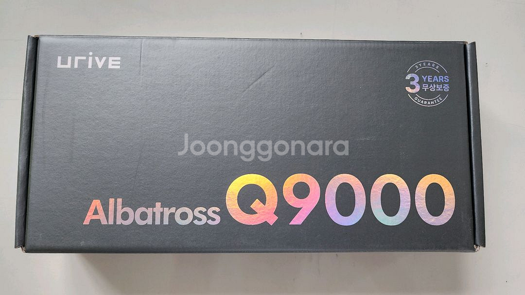 (무료설치포함 25만)유라이드 Q9000 QHD 최상급 미개봉 새상품 블랙박스 판매--0