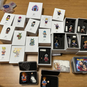 (판매)레고 드래곤볼 뮤즈 및 필링스 정리