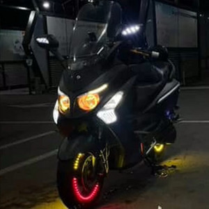 보이져125 21년식 중튜닝 이미지