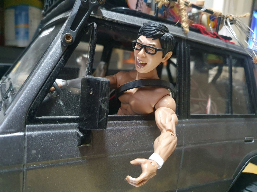 rc카 갤로퍼 트라이얼 팝니다--1