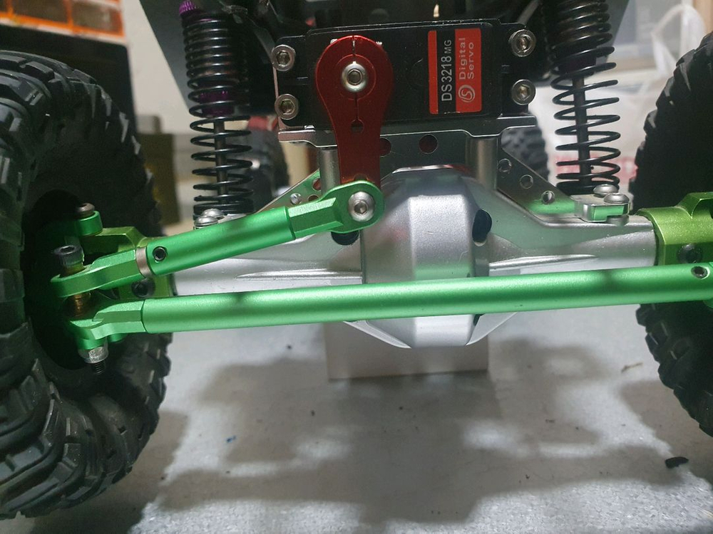 rc카 갤로퍼 트라이얼 팝니다--2