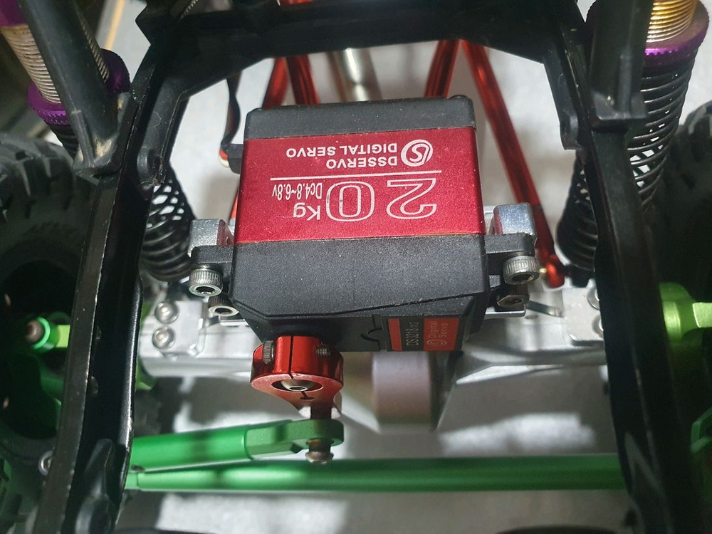 rc카 갤로퍼 트라이얼 팝니다--3