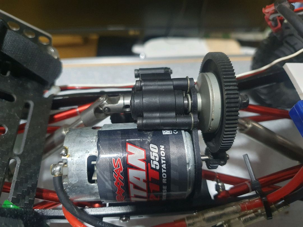 rc카 갤로퍼 트라이얼 팝니다--4