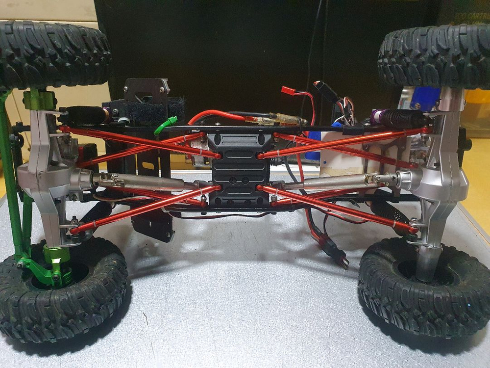 rc카 갤로퍼 트라이얼 팝니다--6