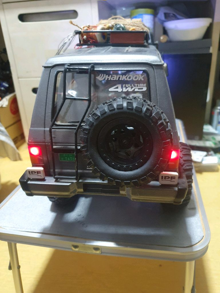 rc카 갤로퍼 트라이얼 팝니다--7