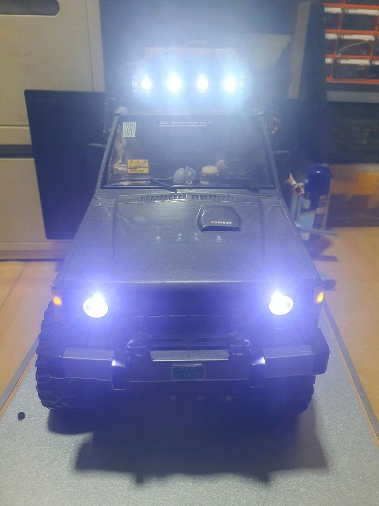 rc카 갤로퍼 트라이얼 팝니다--8