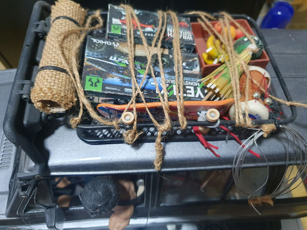 rc카 갤로퍼 트라이얼 팝니다--9