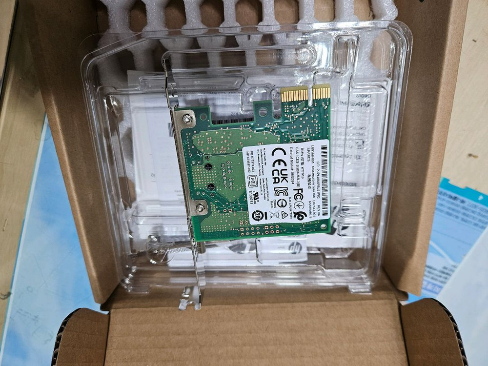 인텔 i225 - T1 2.5G 1포트 랜카드(406L9AA)새제품 이미지