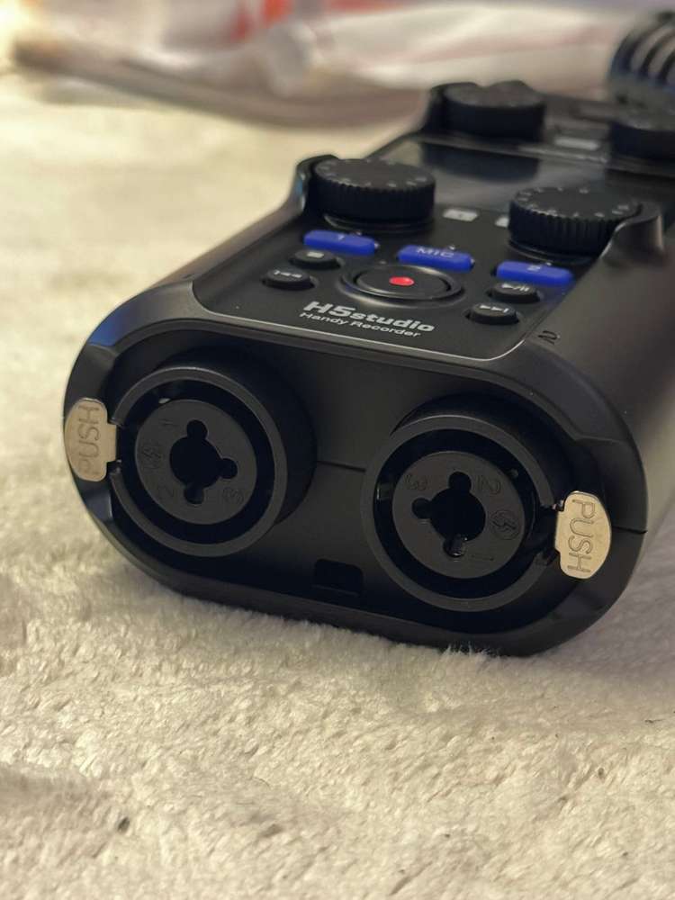 zoom h5studio 핸디 레코더 32bit 마이크--2