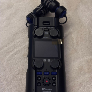 zoom h5studio 핸디 레코더 32bit 마이크