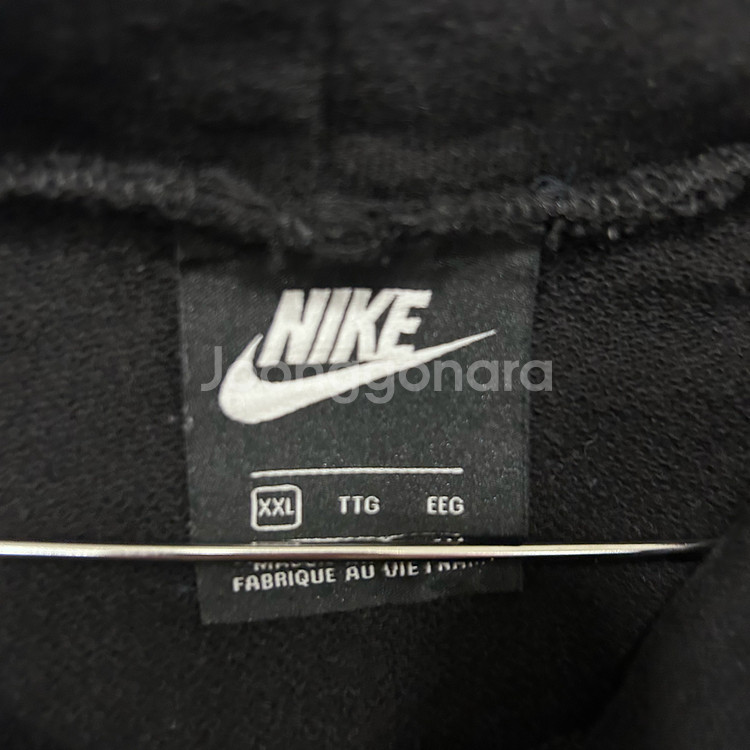 나이키 올드스쿨 에센셜 프린트 풀오버 후드티--2