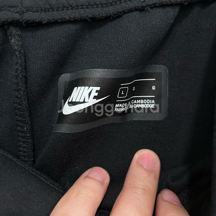 나이키 테크팩 스판 코튼 컴팩트 조거팬츠--2