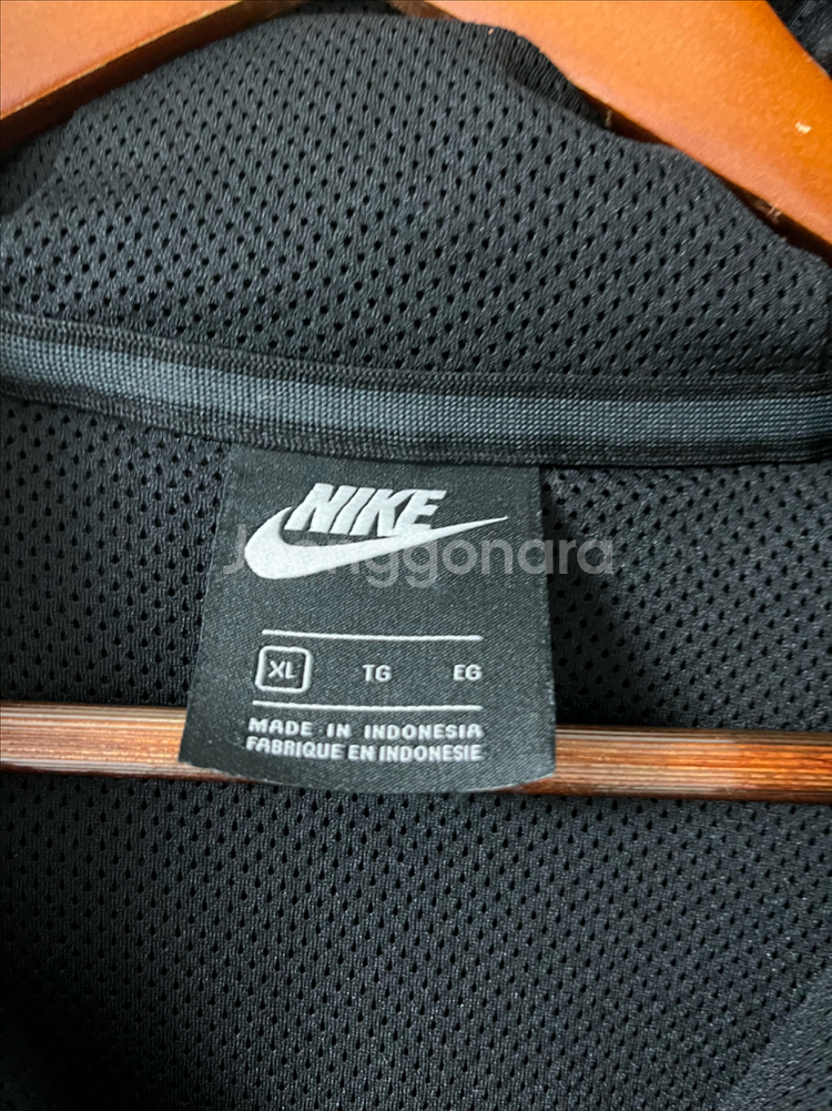 나이키 후리스 집업 XL--7