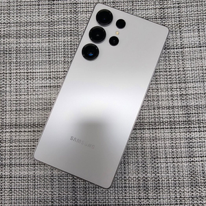 (신폰급) 갤럭시 S25울트라 256G 화이트 단말자급제 25년 4월개통 112만원판매합니다@@